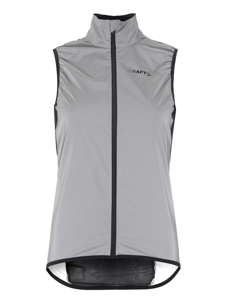ADV Essence Lumen Wind Vest W-Silver/Black