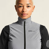ADV Essence Lumen Wind Vest W-Silver/Black
