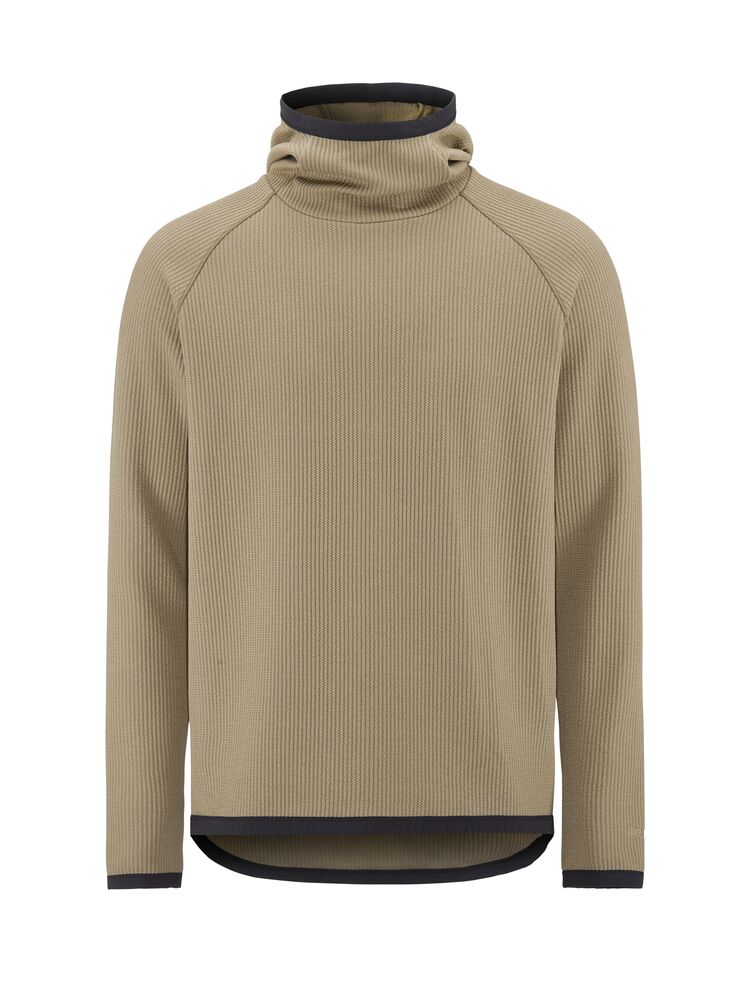 Grid Hood M-Taupe