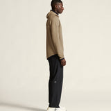 Grid Hood M-Taupe
