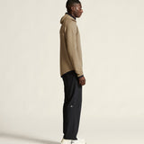 Grid Hood M-Taupe