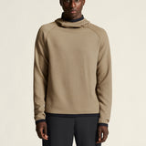 Grid Hood M-Taupe
