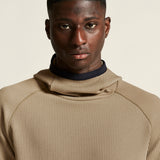 Grid Hood M-Taupe