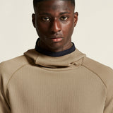 Grid Hood M-Taupe