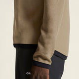 Grid Hood M-Taupe