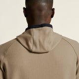 Grid Hood M-Taupe