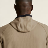 Grid Hood M-Taupe