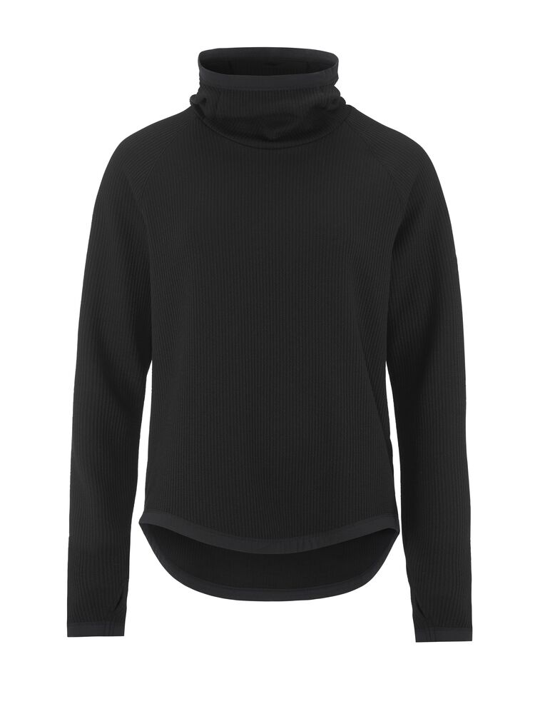 Capuche Grid W-Noir