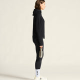Grid Hood W-Black