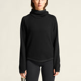Capuche Grid W-Noir