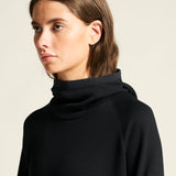 Capuche Grid W-Noir