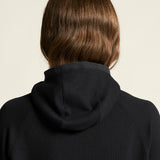 Capuche Grid W-Noir