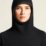 Capuche Grid W-Noir