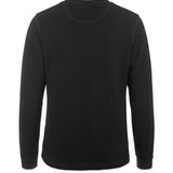 Wool Waffle RN W-Noir