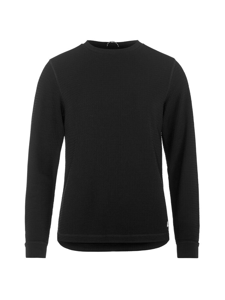 Wool Waffle RN W-Noir