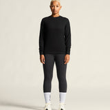 Wool Waffle RN W-Noir