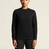 Wool Waffle RN W-Noir
