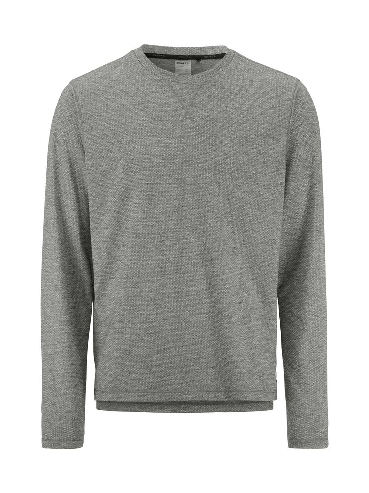 Thermal Mesh CN M-Dk Grey Melange