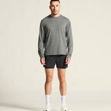 Thermal Mesh CN M-Dk Grey Melange