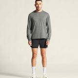Thermal Mesh CN M-Dk Grey Melange
