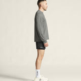 Thermal Mesh CN M-Dk Grey Melange