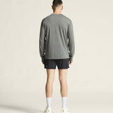 Thermal Mesh CN M-Dk Grey Melange