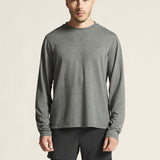 Thermal Mesh CN M-Dk Grey Melange