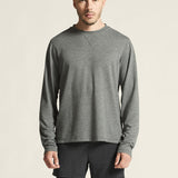Thermal Mesh CN M-Dk Grey Melange