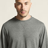 Thermal Mesh CN M-Dk Grey Melange