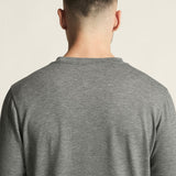 Thermal Mesh CN M-Dk Grey Melange