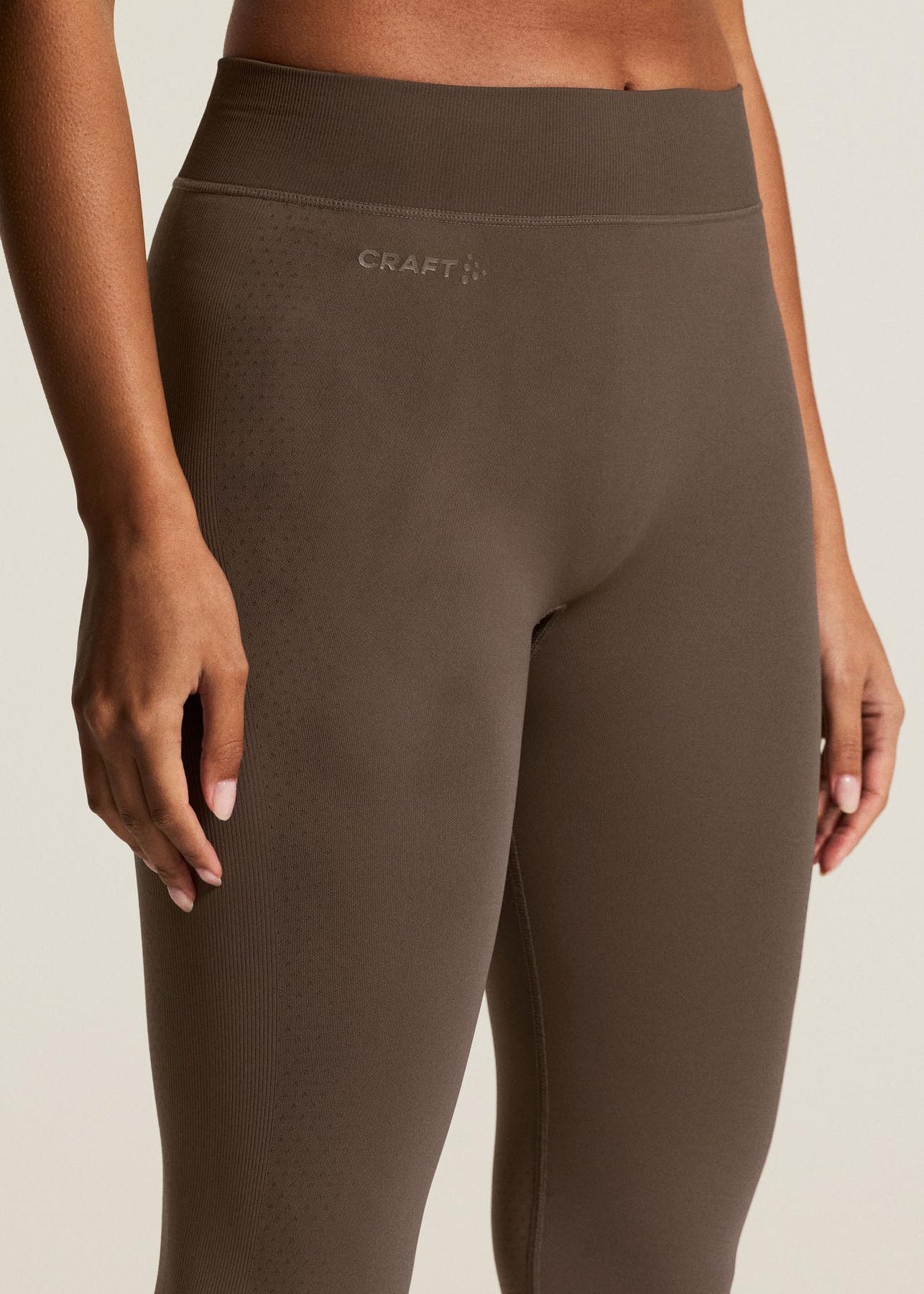 Active Comfort Pants 2 W-Plum Taupe