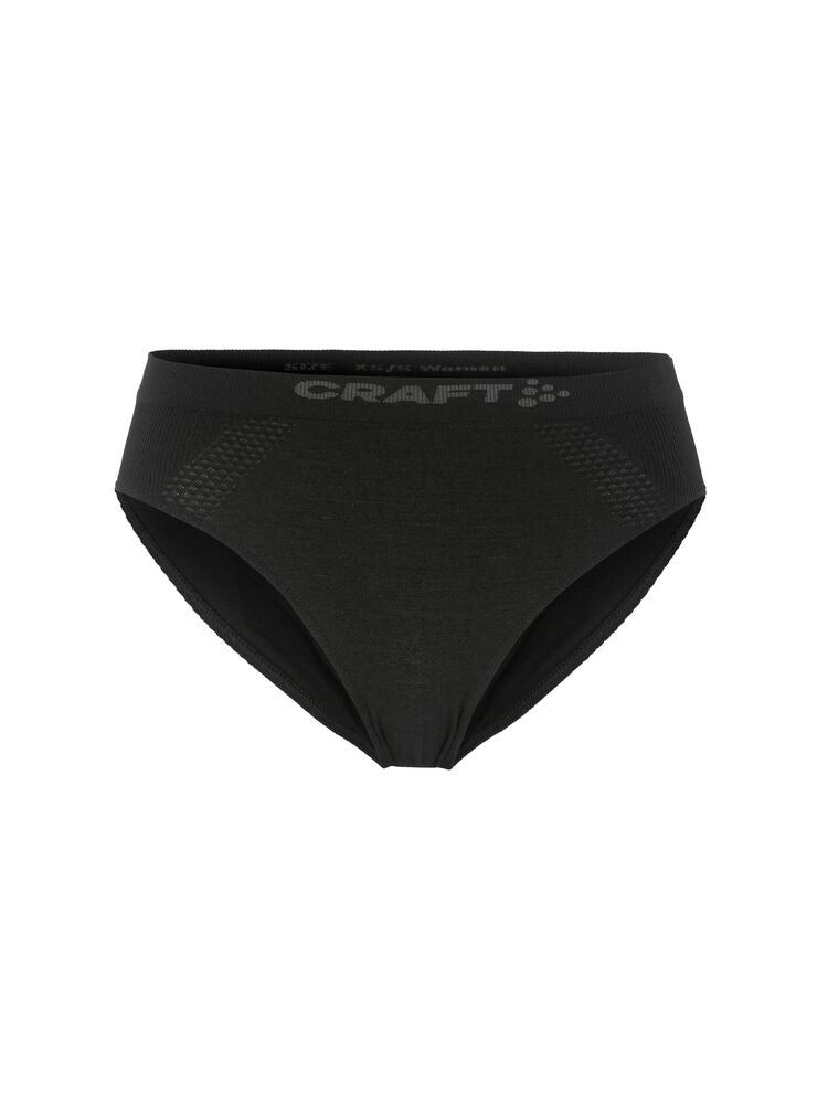 Wool Seamless Hipster W-Black