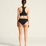 Wool Seamless Hipster W-Black