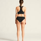 Wool Seamless Hipster W-Black
