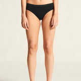 Wool Seamless Hipster W-Black