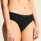 Wool Seamless Hipster W-Black