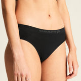 Wool Seamless Hipster W-Black