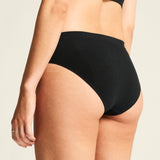 Wool Seamless Hipster W-Black