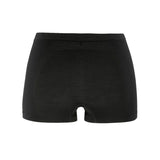 Wool Seamless Boxer W-Black