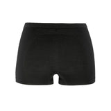 Wool Seamless Boxer W-Black