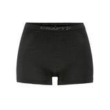 Wool Seamless Boxer W-Black