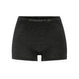 Wool Seamless Boxer W-Black