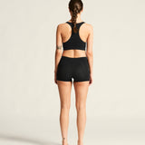 Wool Seamless Boxer W-Black