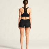 Wool Seamless Boxer W-Black