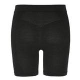 Wool Seamless Boxer 6-Inch M-Black