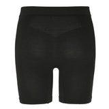 Wool Seamless Boxer 6-Inch M-Black