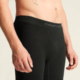 Wool Seamless Boxer 6-Inch M-Black