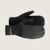 Lumen Fleece Hybrid Glove 2-Black