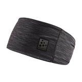 Bandeau façonné en micropolaire ADV - Mélange noir