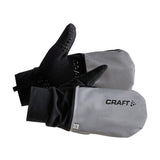 ADV Hybrid Weather Glove-Silver/Black